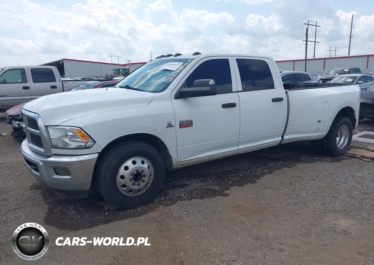 2012 Ram 3500 St VIN:3C63DPGLXCG118302 - 2