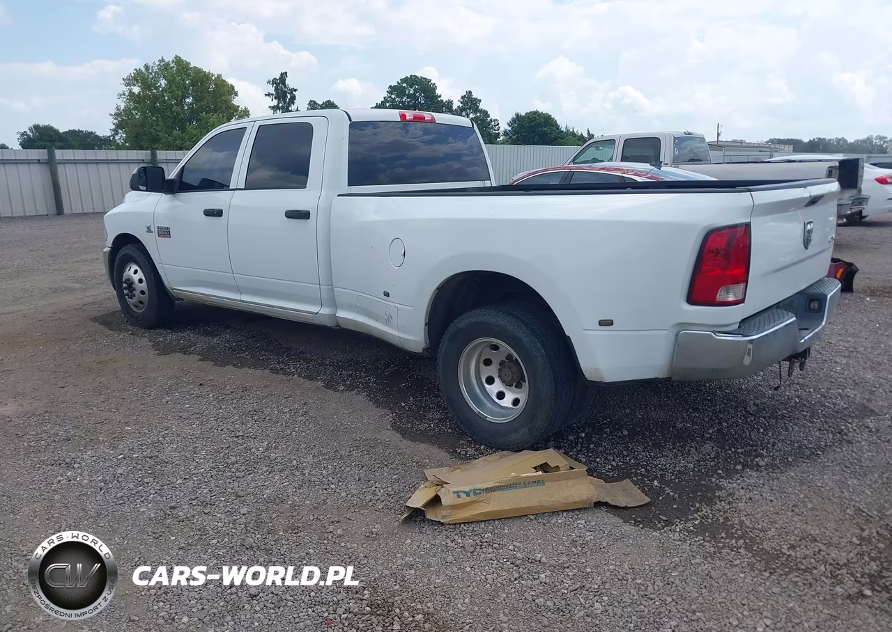 2012 Ram 3500 St VIN:3C63DPGLXCG118302 - 3