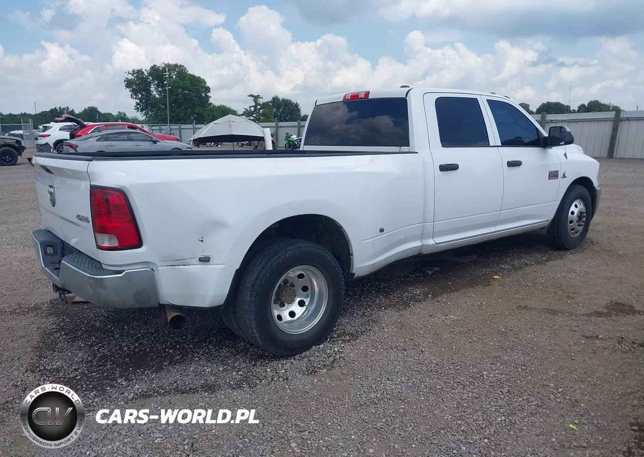 2012 Ram 3500 St VIN:3C63DPGLXCG118302 - 4