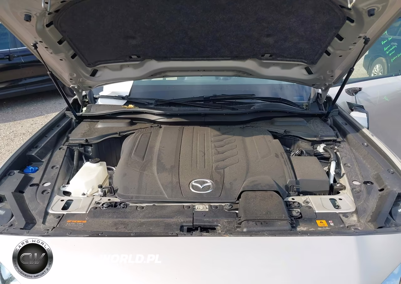 2025 Mazda Cx-90 3.3 Turbo Preferred Package VIN:JM3KKBHD9S1228086 - 10