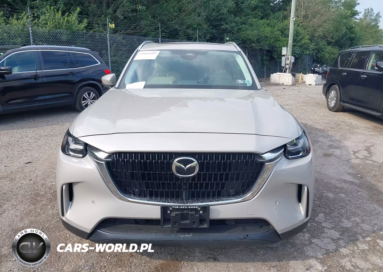 2025 Mazda Cx-90 3.3 Turbo Preferred Package VIN:JM3KKBHD9S1228086 - 12