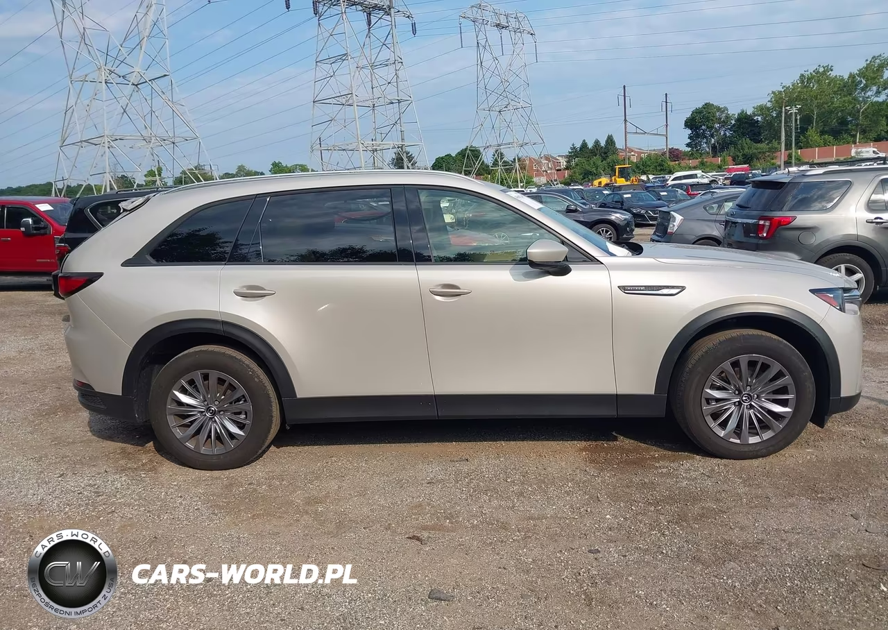 2025 Mazda Cx-90 3.3 Turbo Preferred Package VIN:JM3KKBHD9S1228086 - 13