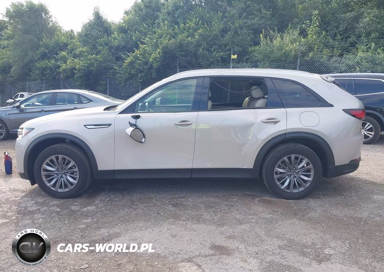 2025 Mazda Cx-90 3.3 Turbo Preferred Package VIN:JM3KKBHD9S1228086 - 14