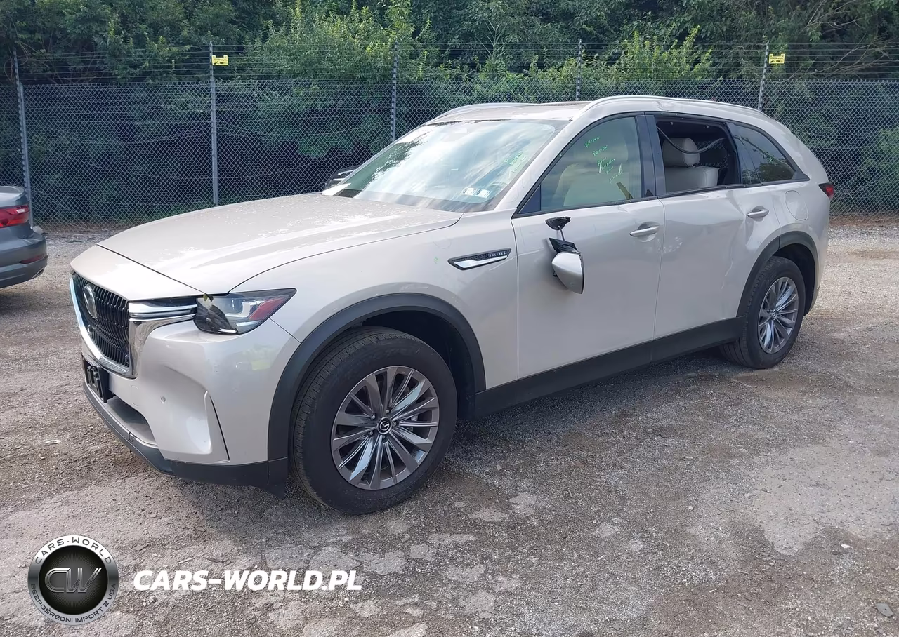 2025 Mazda Cx-90 3.3 Turbo Preferred Package VIN:JM3KKBHD9S1228086 - 2