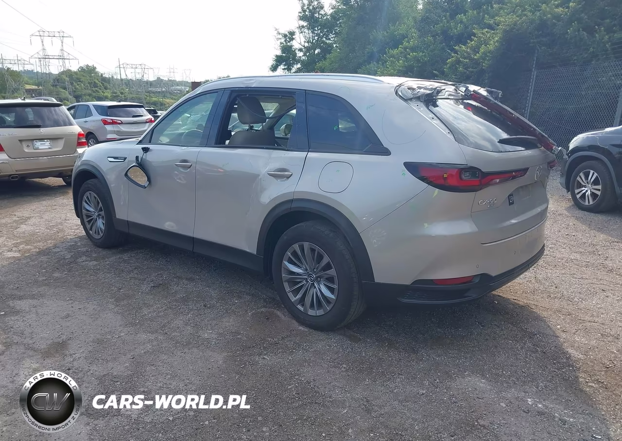 2025 Mazda Cx-90 3.3 Turbo Preferred Package VIN:JM3KKBHD9S1228086 - 3