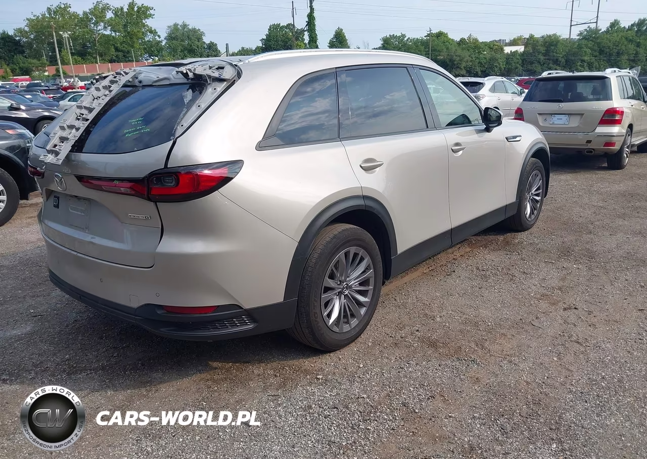 2025 Mazda Cx-90 3.3 Turbo Preferred Package VIN:JM3KKBHD9S1228086 - 4