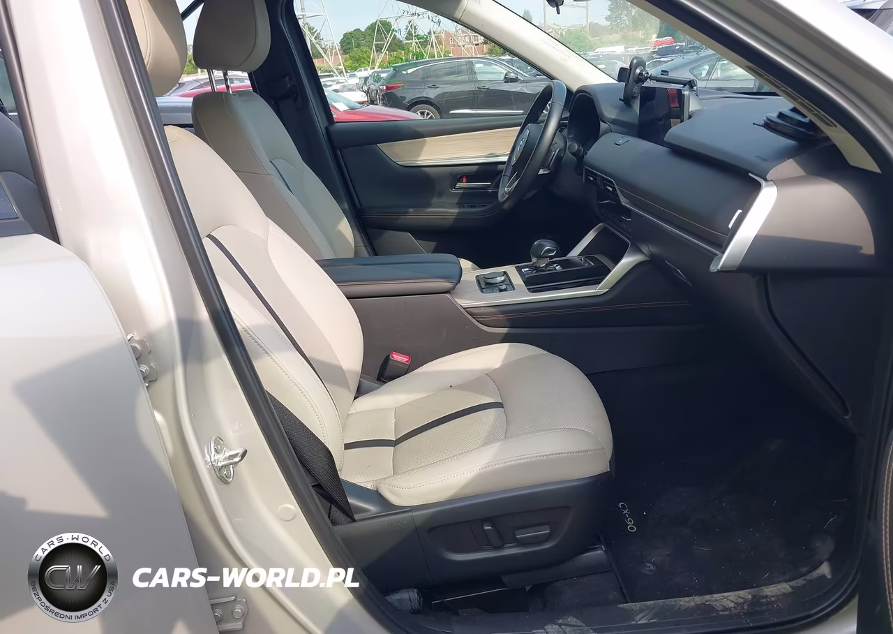 2025 Mazda Cx-90 3.3 Turbo Preferred Package VIN:JM3KKBHD9S1228086 - 5