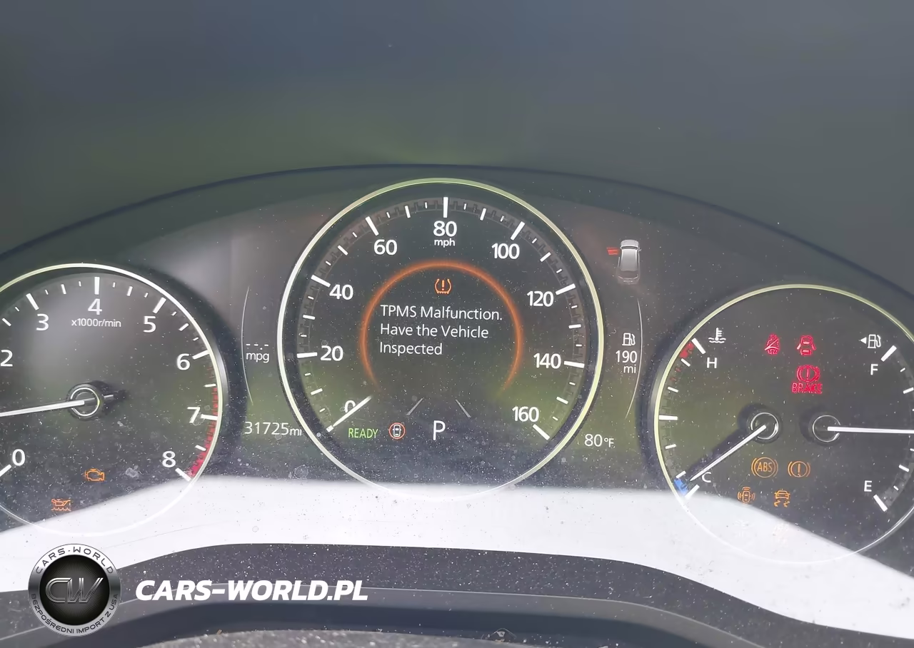 2025 Mazda Cx-90 3.3 Turbo Preferred Package VIN:JM3KKBHD9S1228086 - 7