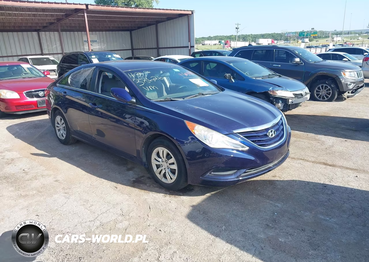 2011 Hyundai Sonata Gls VIN:5NPEB4AC7BH066227 - 1