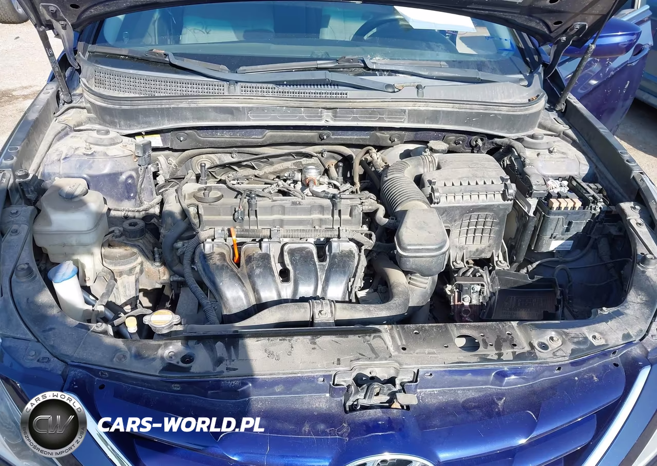 2011 Hyundai Sonata Gls VIN:5NPEB4AC7BH066227 - 10