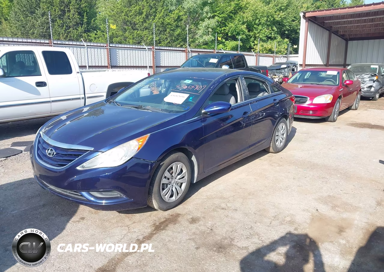 2011 Hyundai Sonata Gls VIN:5NPEB4AC7BH066227 - 2