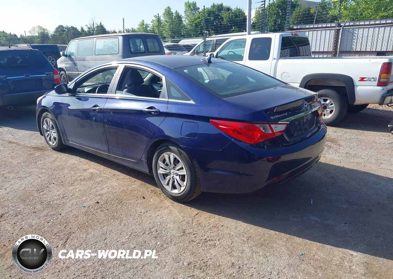 2011 Hyundai Sonata Gls VIN:5NPEB4AC7BH066227 - 3