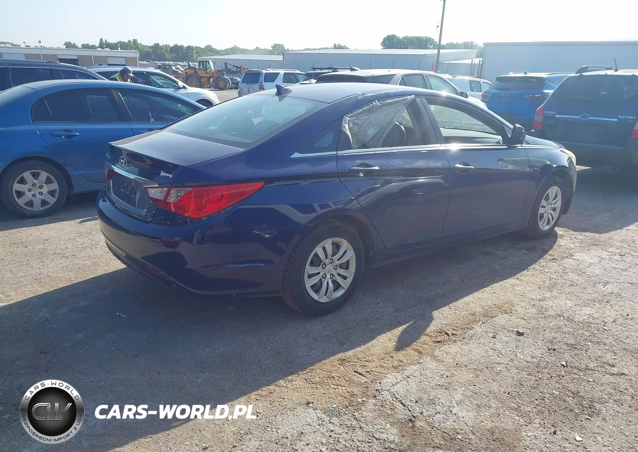 2011 Hyundai Sonata Gls VIN:5NPEB4AC7BH066227 - 4