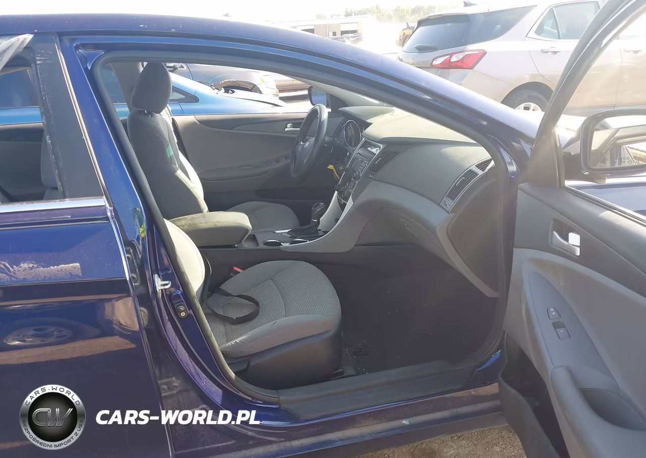 2011 Hyundai Sonata Gls VIN:5NPEB4AC7BH066227 - 5