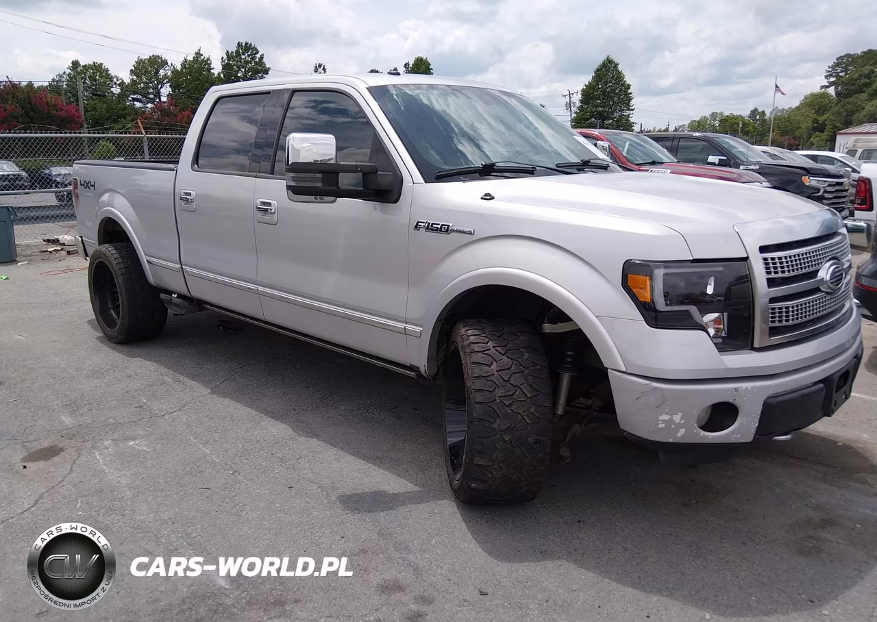 2009 Ford F-150 Fx4-King Ranch-Lariat-Platinum-Xl-Xlt – zdjęcie 1 z 20