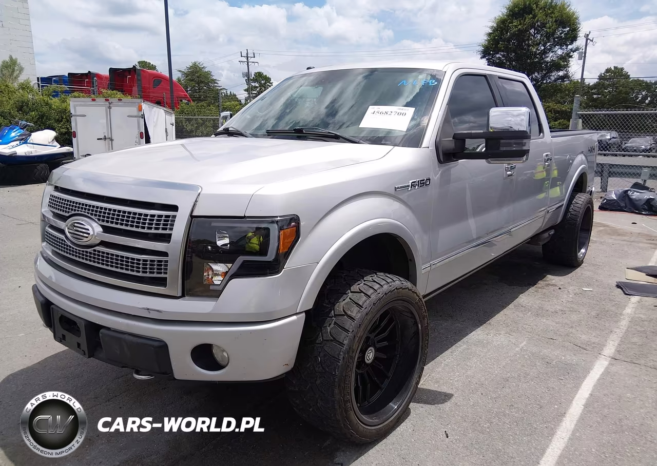 2009 Ford F-150 Fx4-King Ranch-Lariat-Platinum-Xl-Xlt VIN:1FTPW14V09FA38623 - 2
