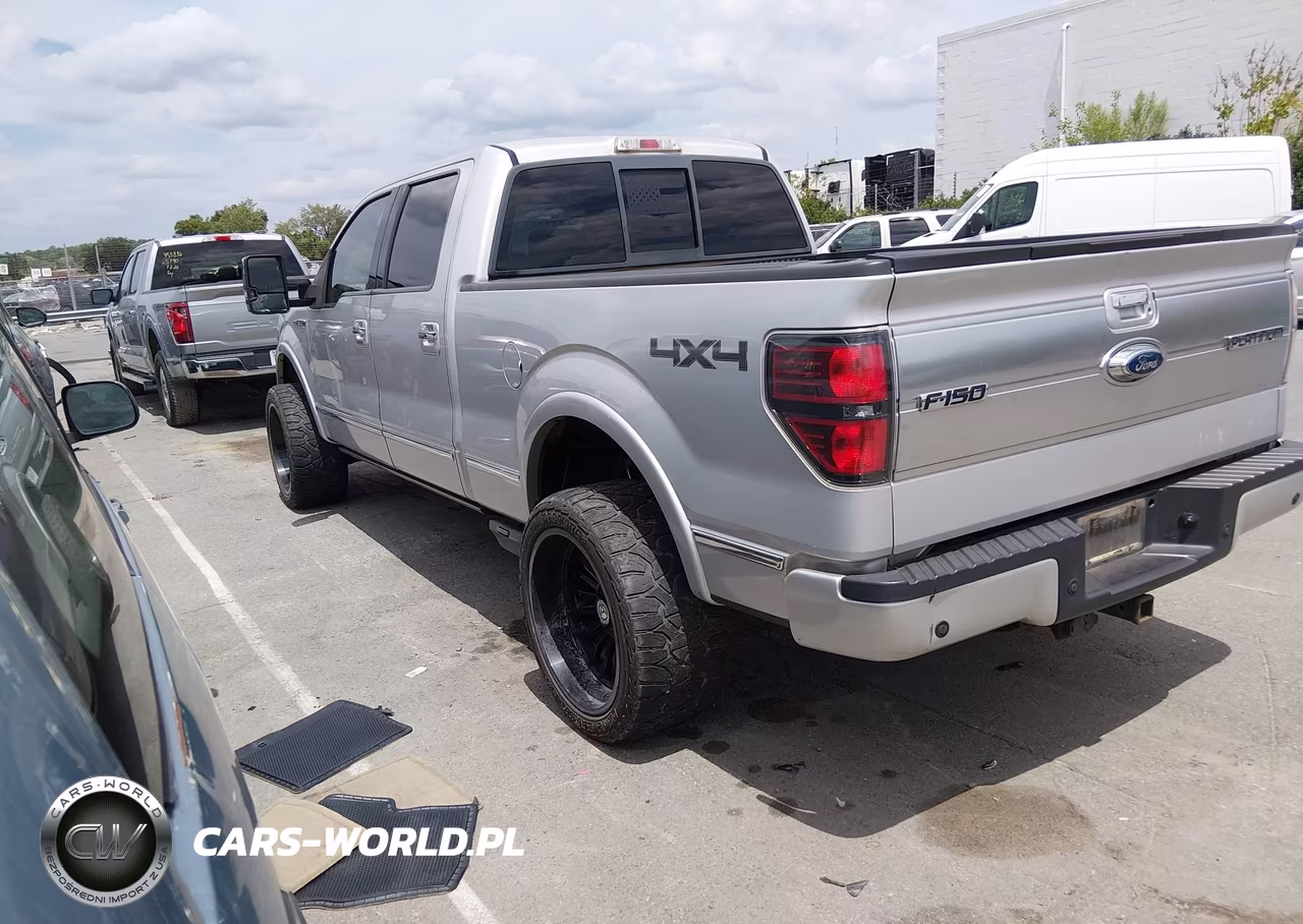 2009 Ford F-150 Fx4-King Ranch-Lariat-Platinum-Xl-Xlt VIN:1FTPW14V09FA38623 - 3