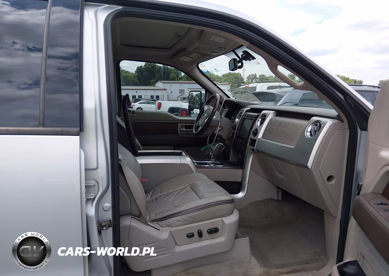 2009 Ford F-150 Fx4-King Ranch-Lariat-Platinum-Xl-Xlt VIN:1FTPW14V09FA38623 - 5