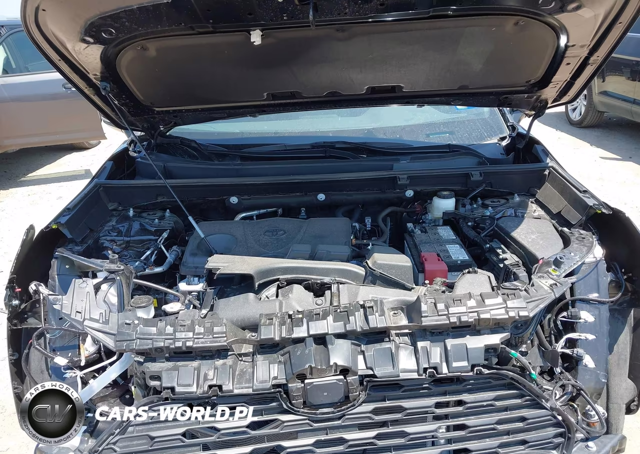 2025 Toyota Rav4 Xle VIN:2T3W1RFV4SC359222 - 10