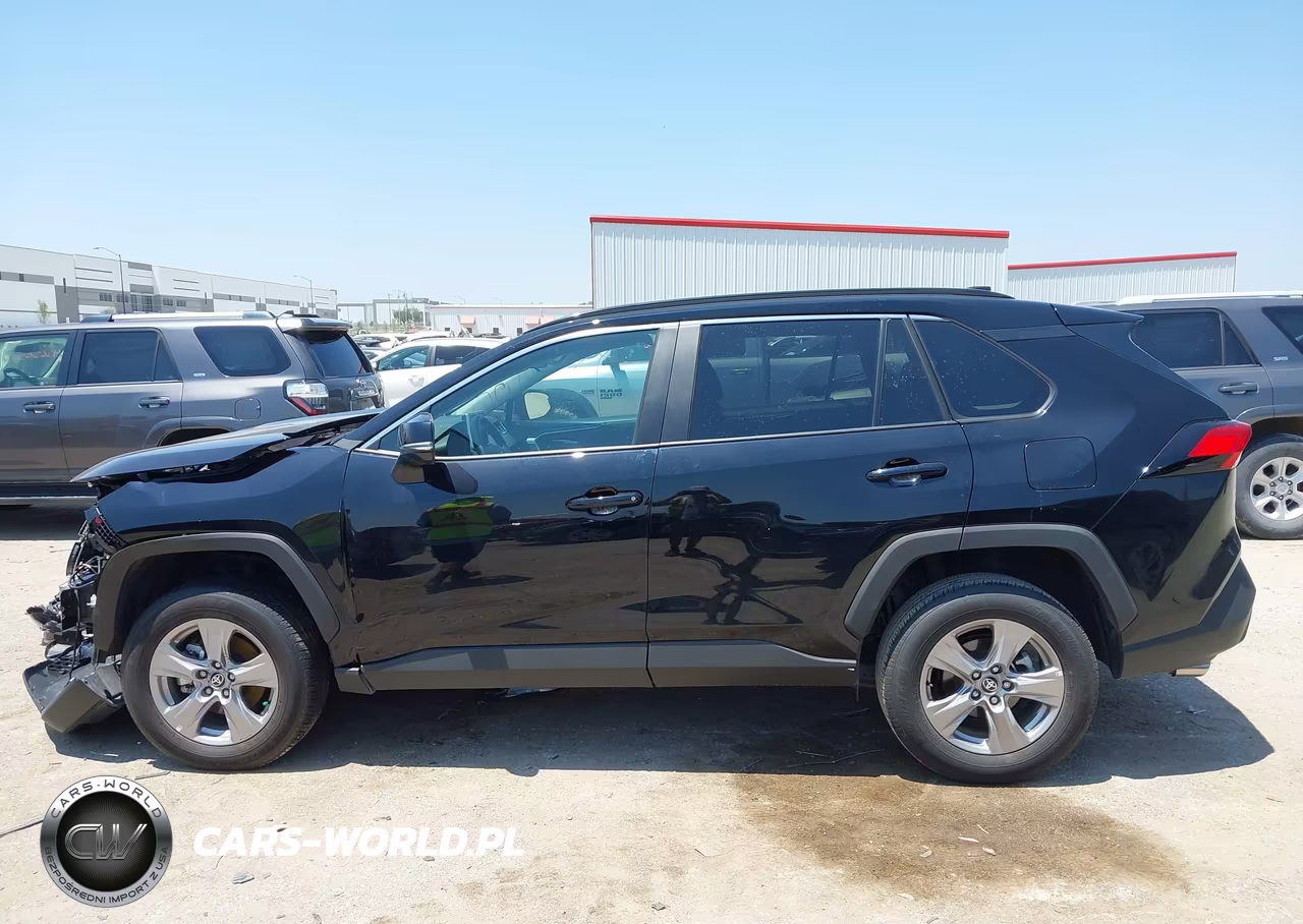 2025 Toyota Rav4 Xle VIN:2T3W1RFV4SC359222 - 15