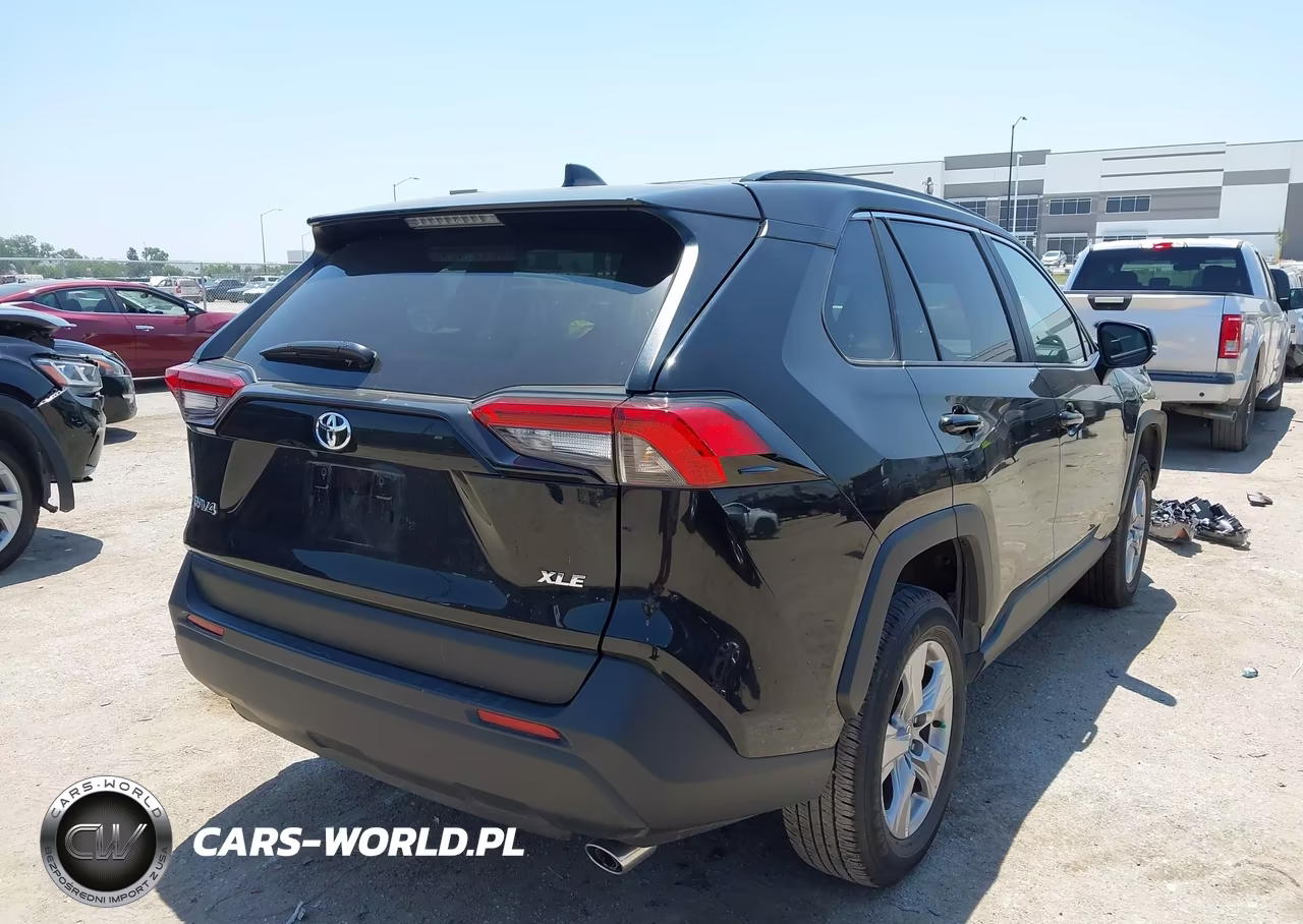 2025 Toyota Rav4 Xle VIN:2T3W1RFV4SC359222 - 4