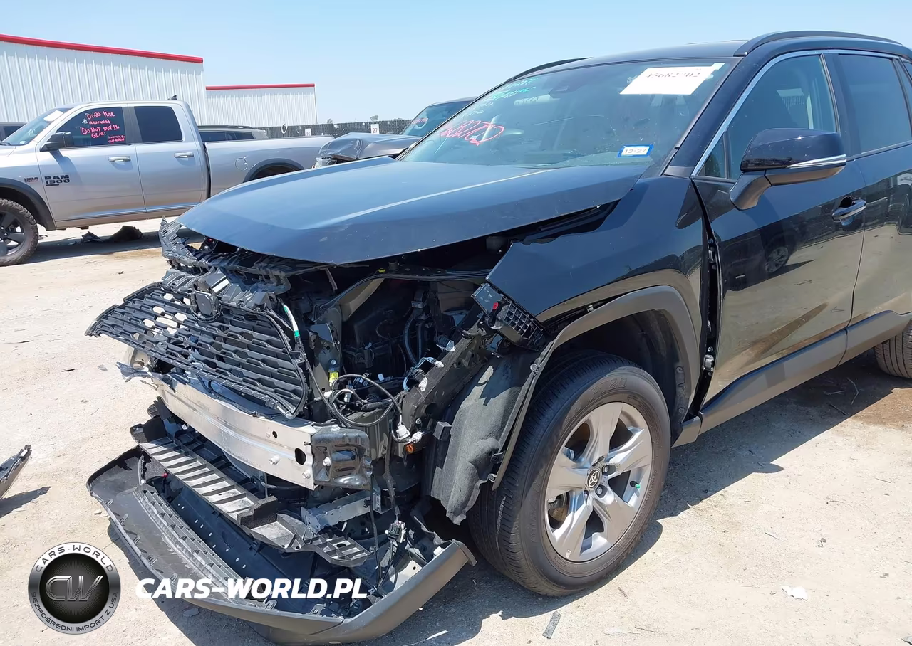 2025 Toyota Rav4 Xle VIN:2T3W1RFV4SC359222 - 6