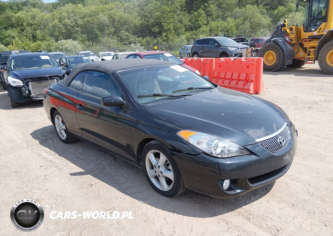 2006 Toyota Camry Solara Sle VIN:4T1FA38P66U094554 - 1