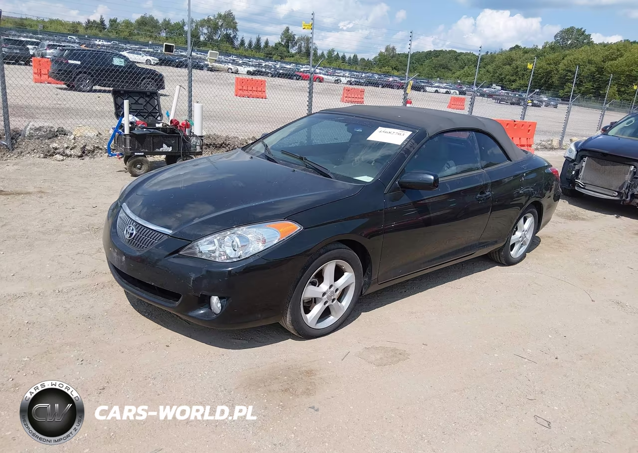 2006 Toyota Camry Solara Sle VIN:4T1FA38P66U094554 - 2