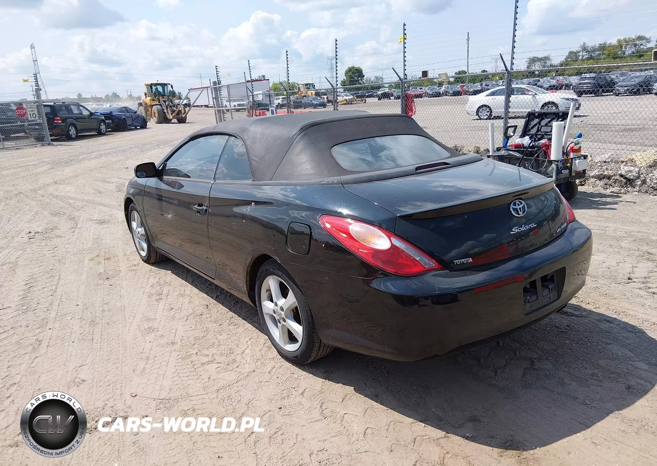 2006 Toyota Camry Solara Sle VIN:4T1FA38P66U094554 - 3