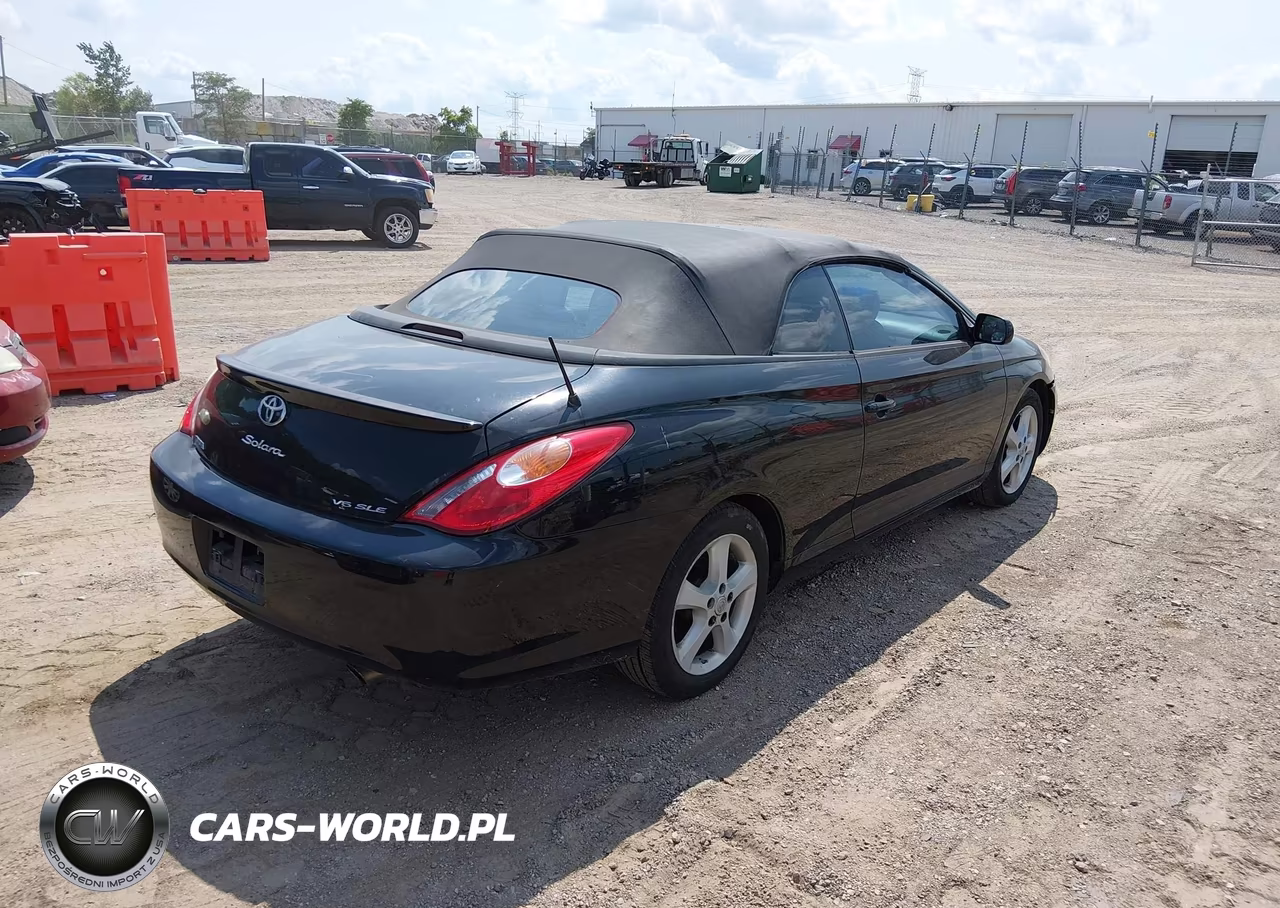 2006 Toyota Camry Solara Sle VIN:4T1FA38P66U094554 - 4
