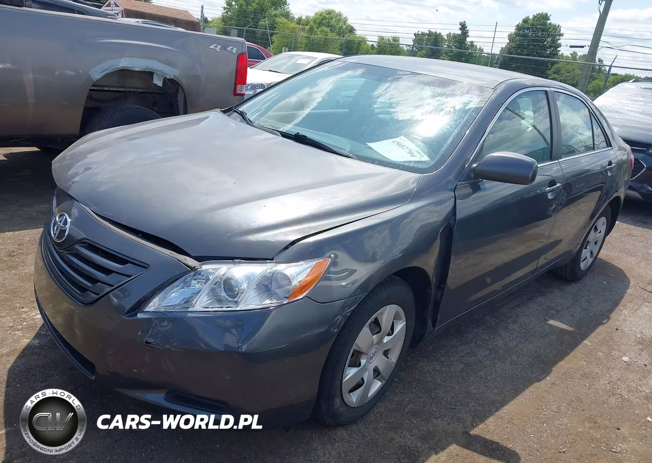 2007 Toyota Camry Le VIN:4T1BE46K57U670264 - 2