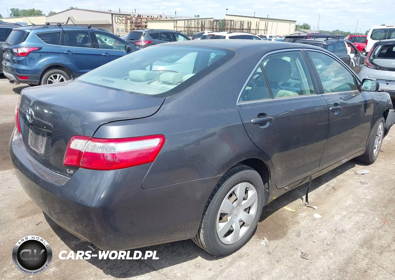 2007 Toyota Camry Le VIN:4T1BE46K57U670264 - 4