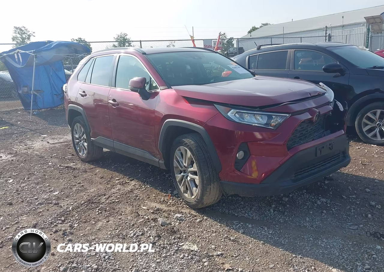 2019 Toyota Rav4 Xle Premium – zdjęcie 1 z 16