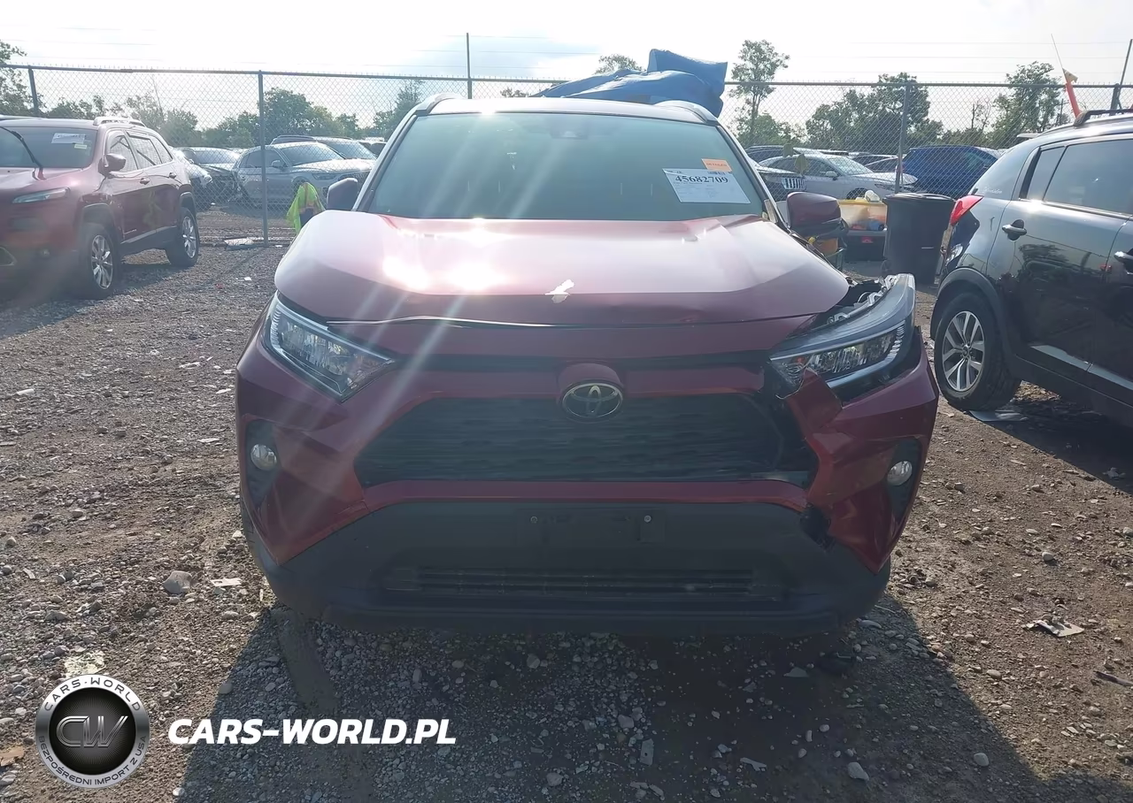 2019 Toyota Rav4 Xle Premium VIN:JTMA1RFV8KD008982 - 12
