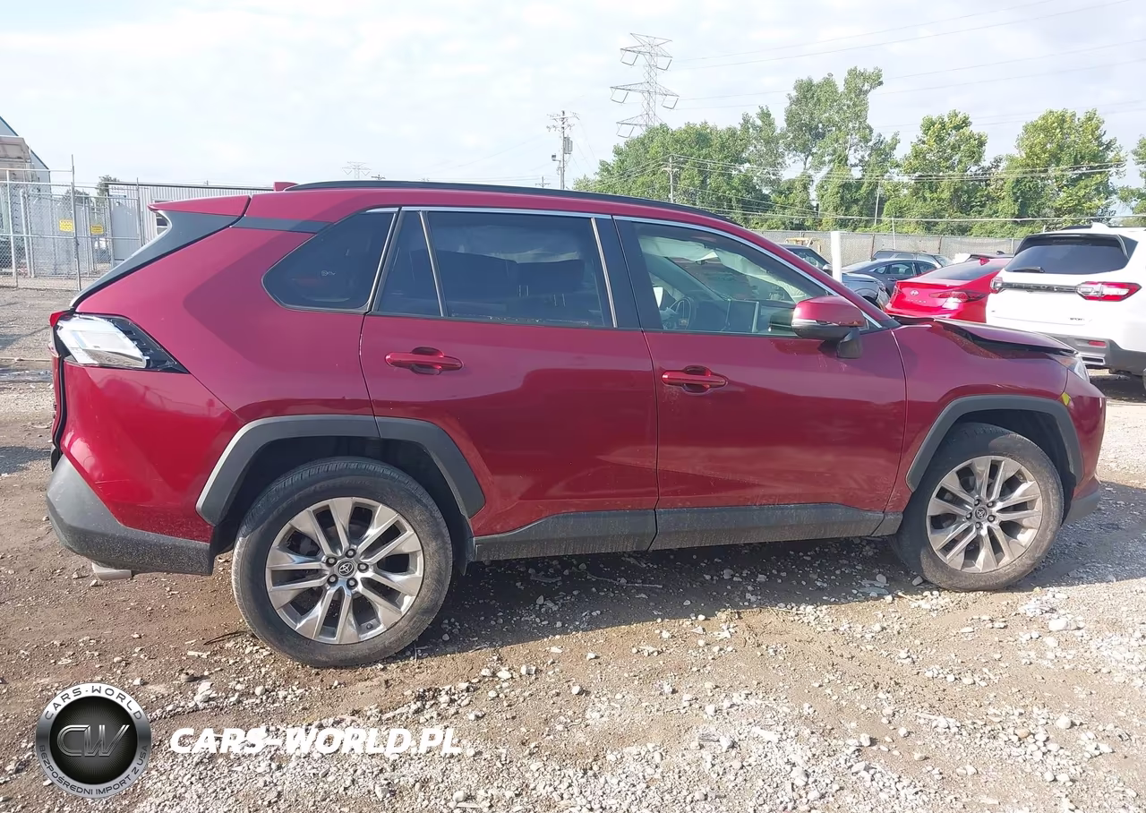 2019 Toyota Rav4 Xle Premium VIN:JTMA1RFV8KD008982 - 13