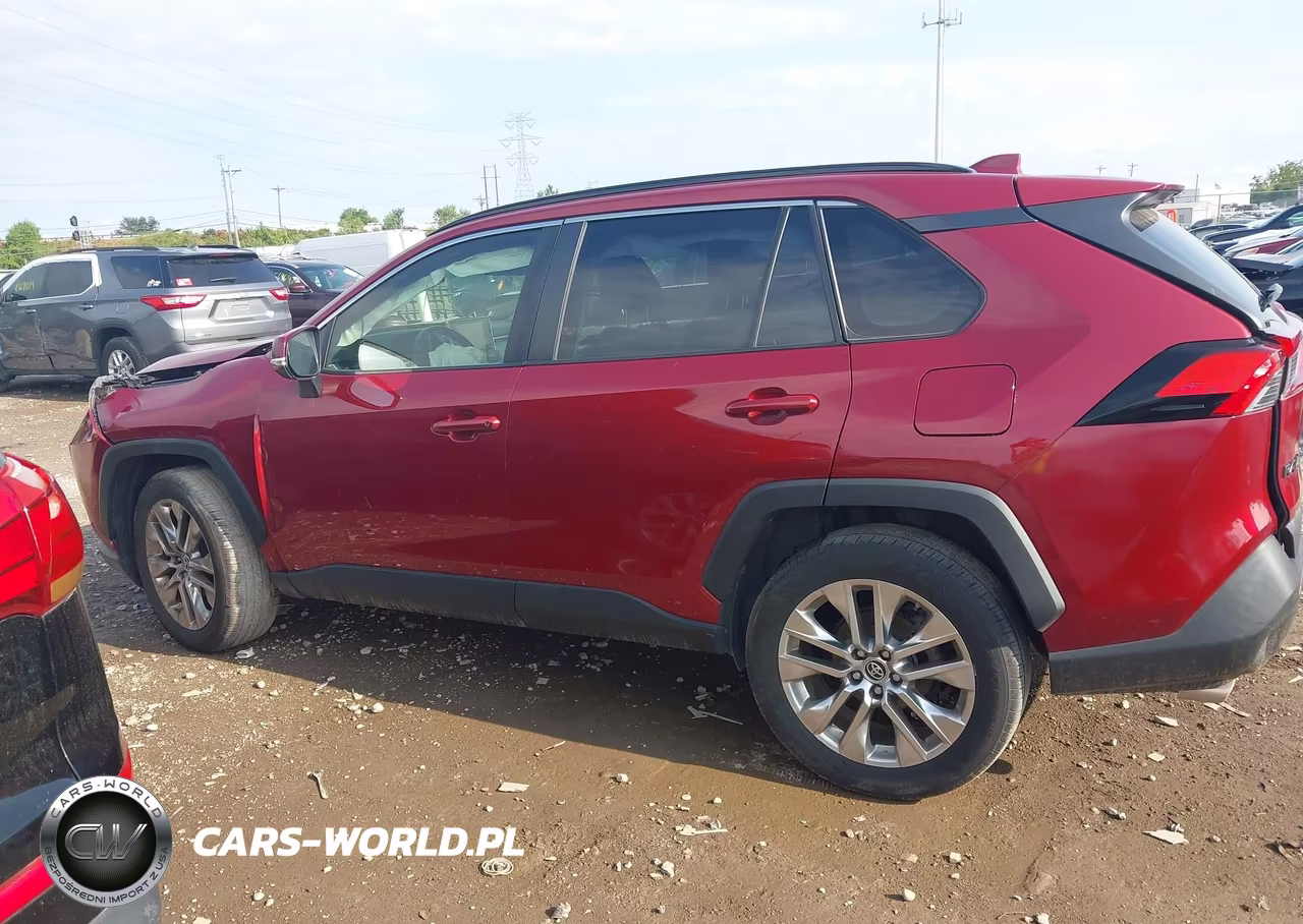 2019 Toyota Rav4 Xle Premium VIN:JTMA1RFV8KD008982 - 14