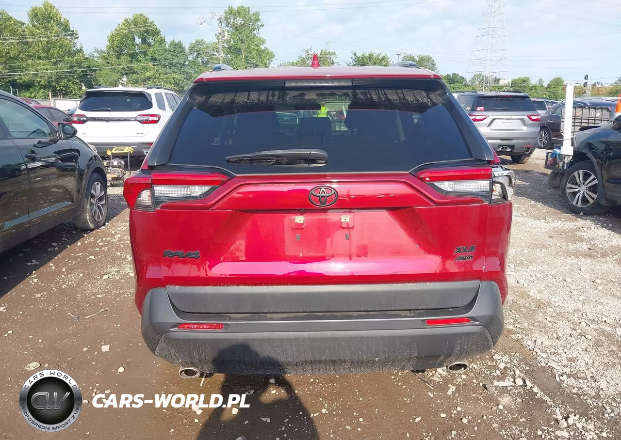 2019 Toyota Rav4 Xle Premium VIN:JTMA1RFV8KD008982 - 16