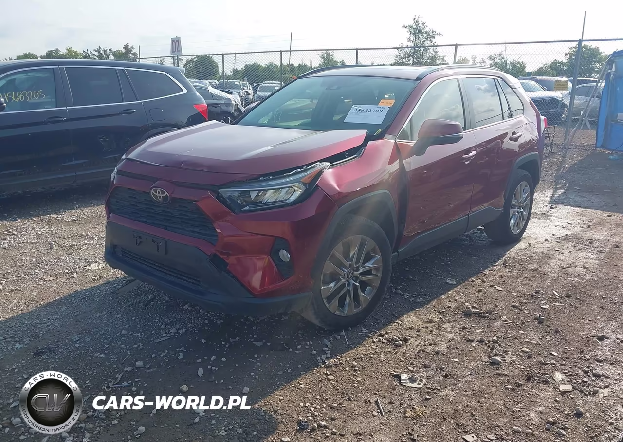2019 Toyota Rav4 Xle Premium VIN:JTMA1RFV8KD008982 - 2