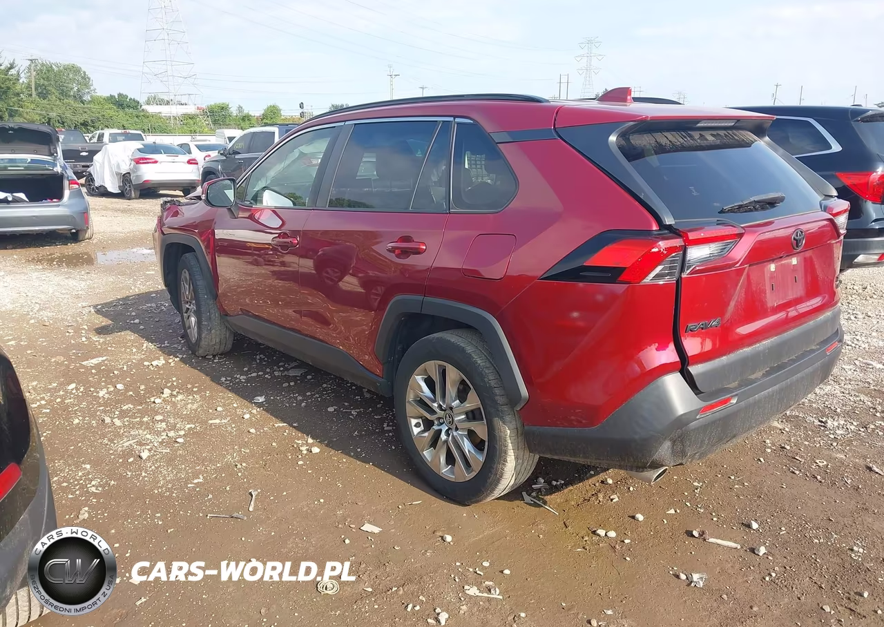 2019 Toyota Rav4 Xle Premium VIN:JTMA1RFV8KD008982 - 3