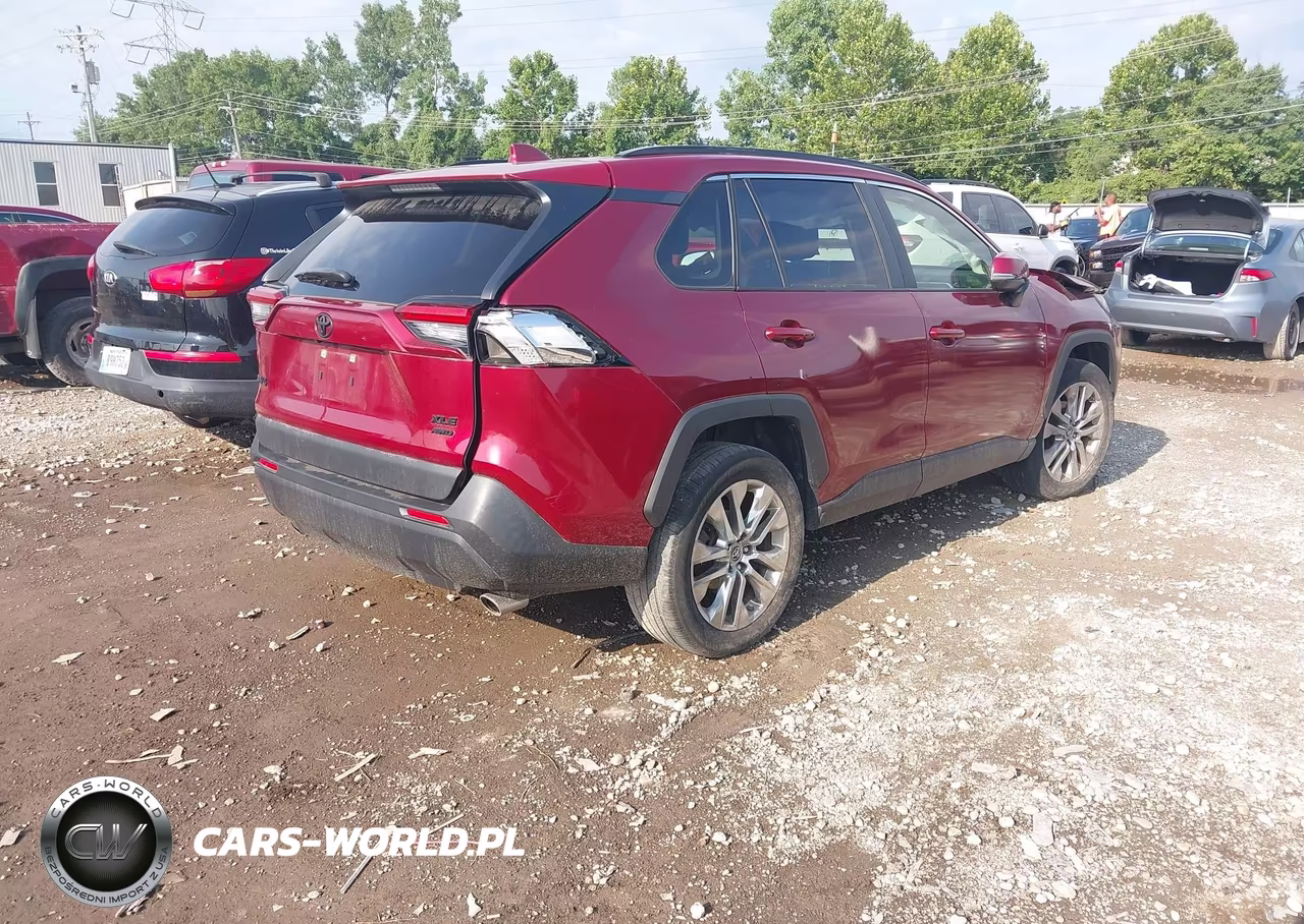 2019 Toyota Rav4 Xle Premium VIN:JTMA1RFV8KD008982 - 4