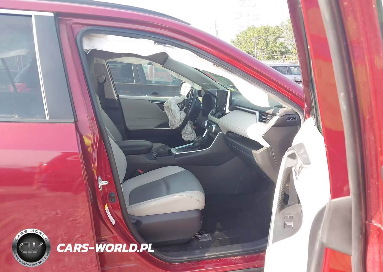 2019 Toyota Rav4 Xle Premium VIN:JTMA1RFV8KD008982 - 5