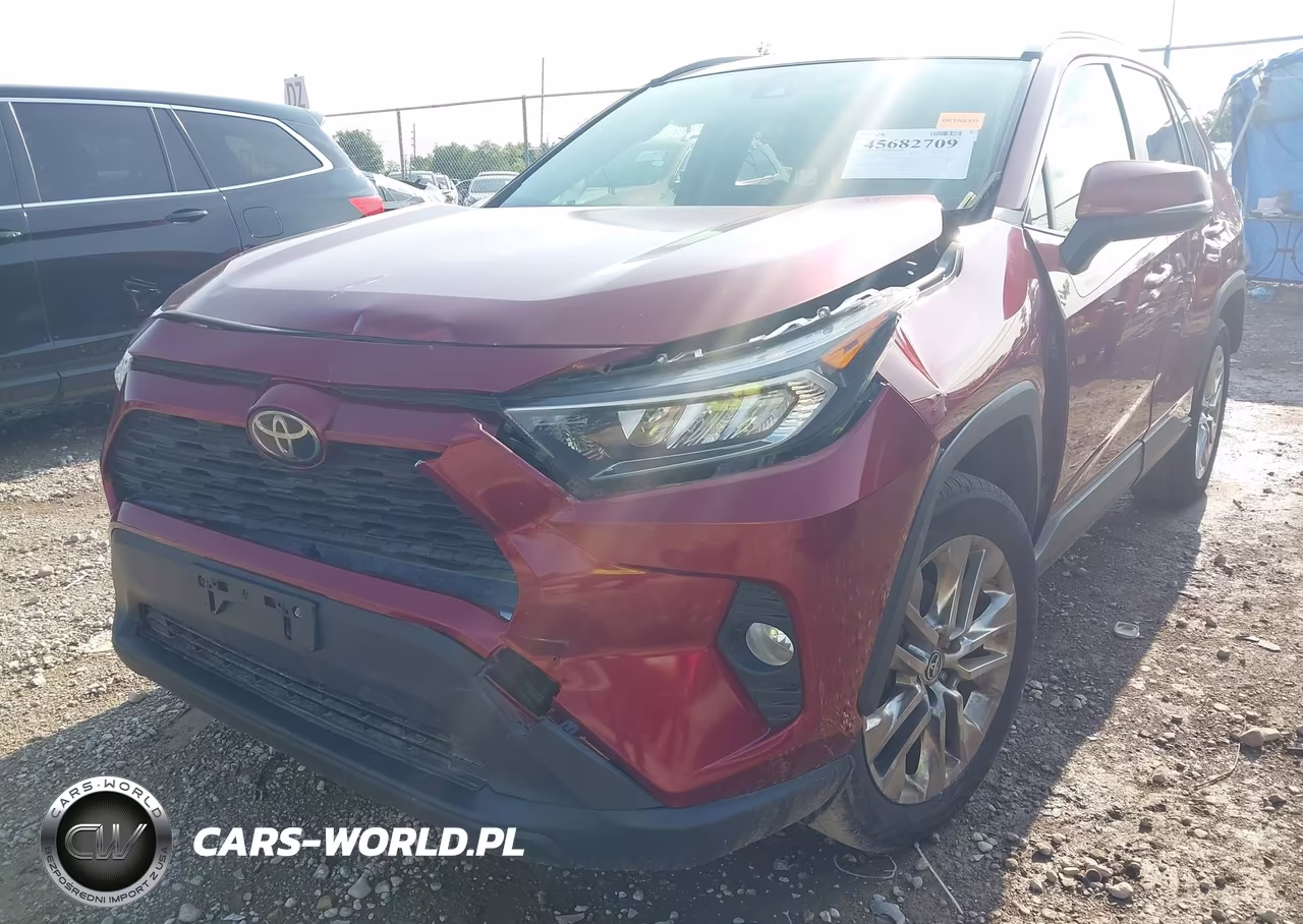 2019 Toyota Rav4 Xle Premium VIN:JTMA1RFV8KD008982 - 6