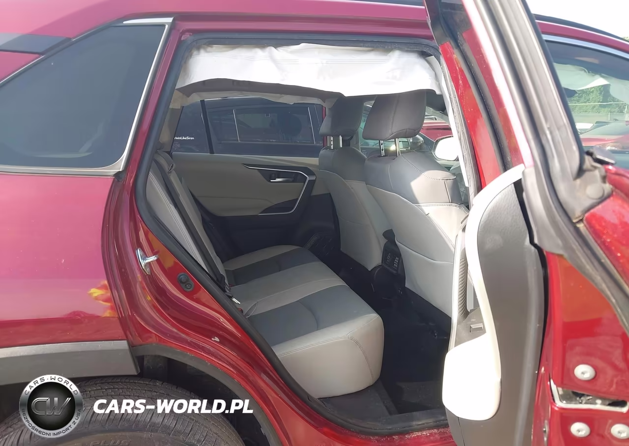 2019 Toyota Rav4 Xle Premium VIN:JTMA1RFV8KD008982 - 8