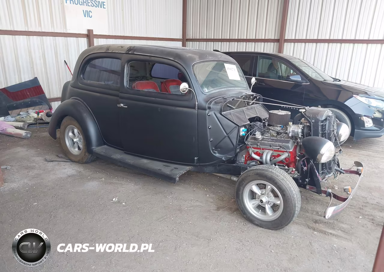 1936 Ford Sedan VIN:182990110 - 1