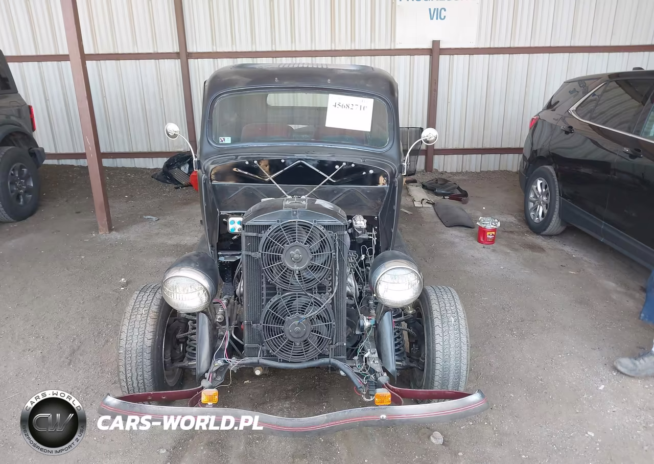 1936 Ford Sedan VIN:182990110 - 13