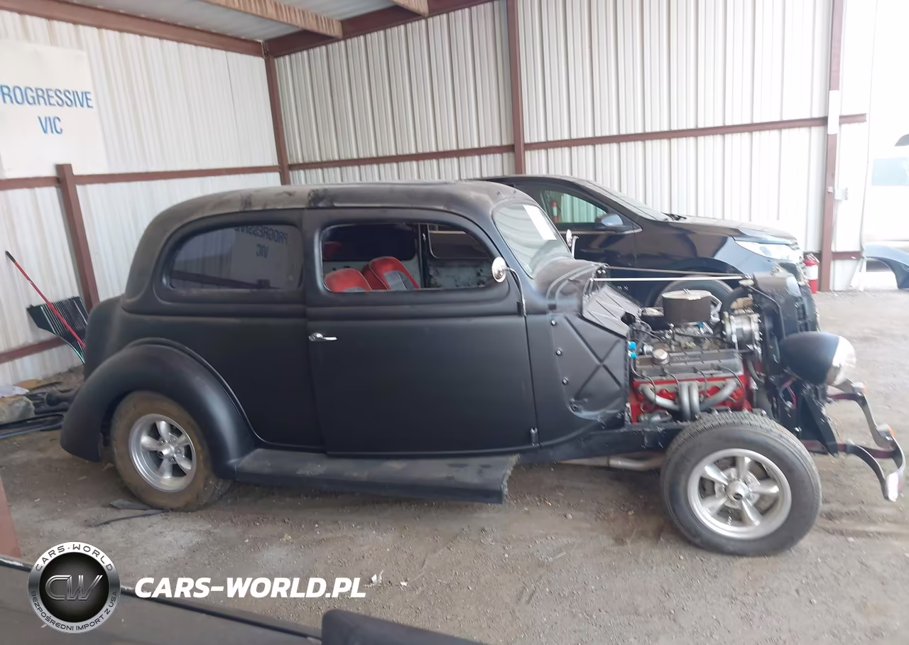 1936 Ford Sedan VIN:182990110 - 14