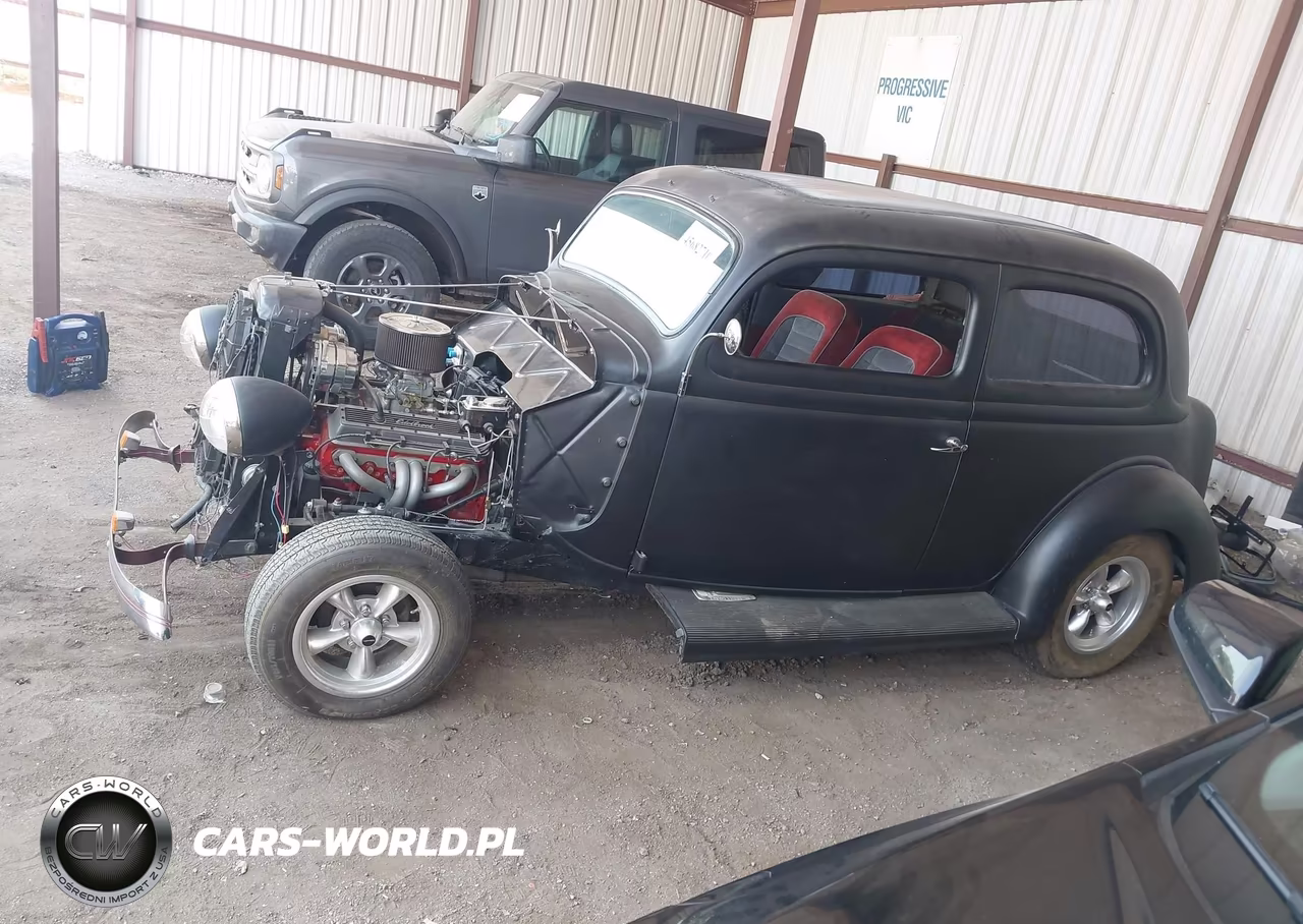 1936 Ford Sedan VIN:182990110 - 15
