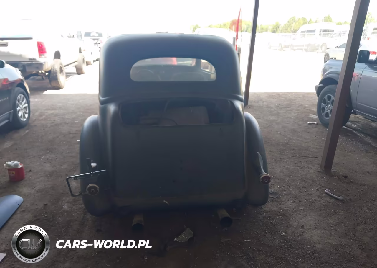1936 Ford Sedan VIN:182990110 - 17