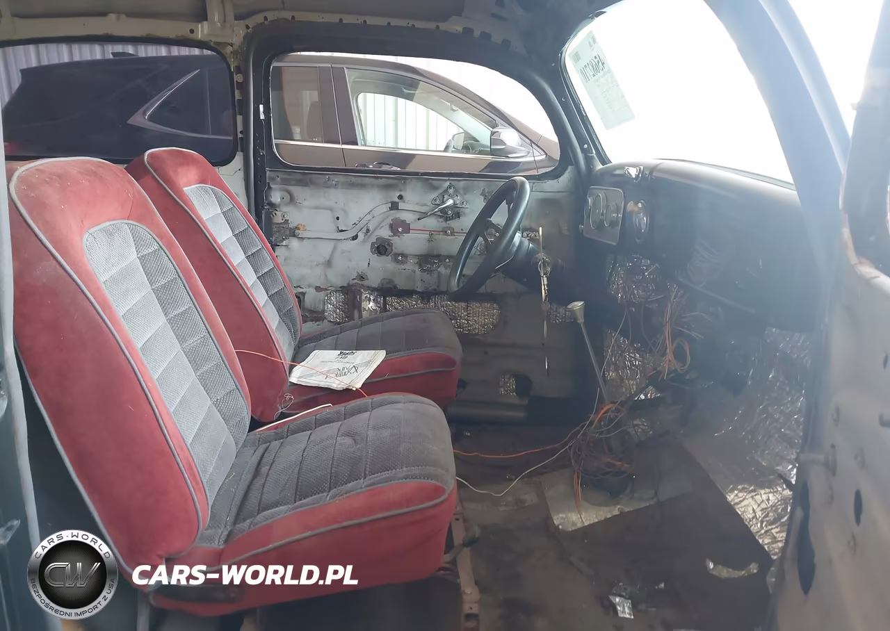 1936 Ford Sedan VIN:182990110 - 5