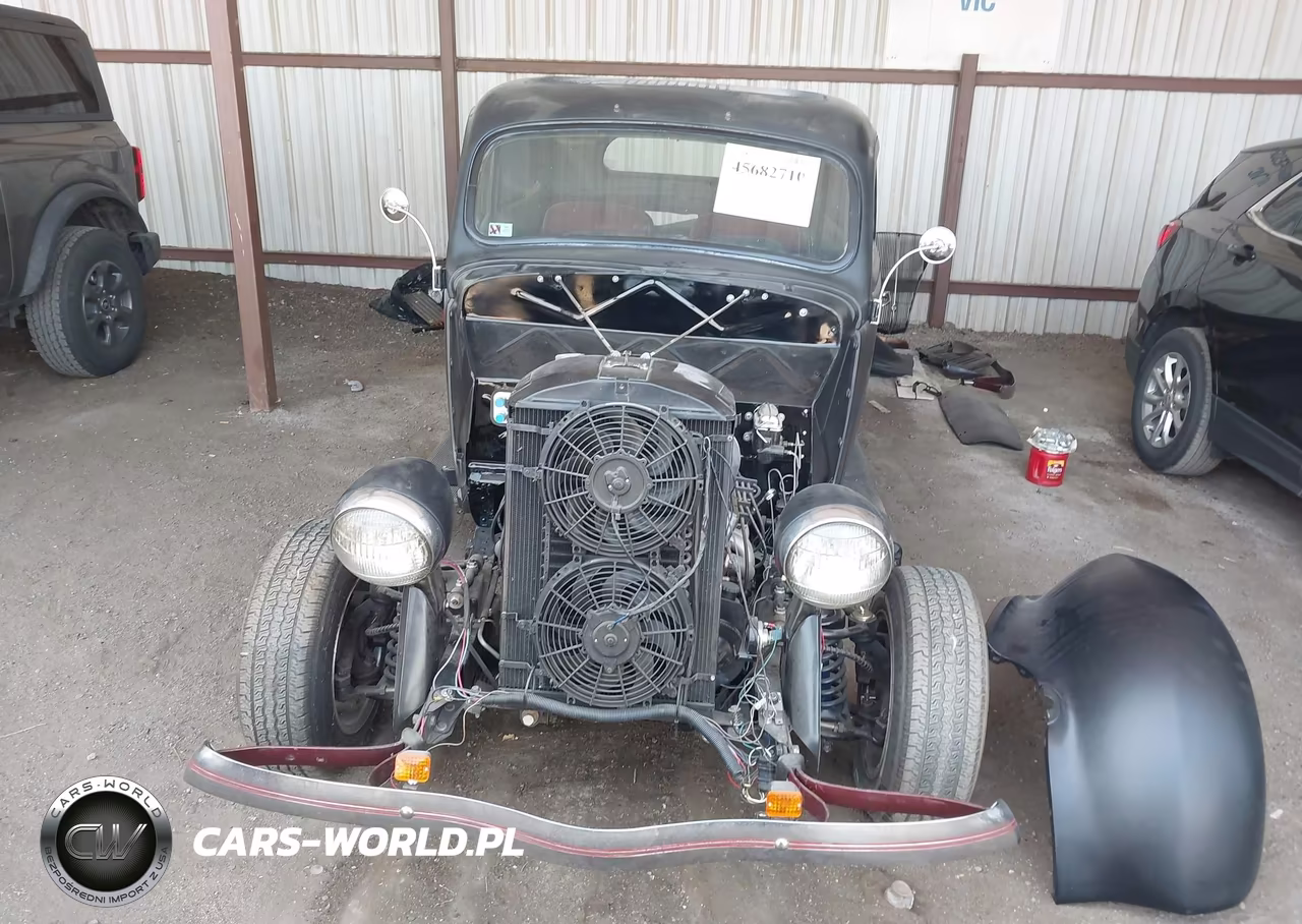 1936 Ford Sedan VIN:182990110 - 6